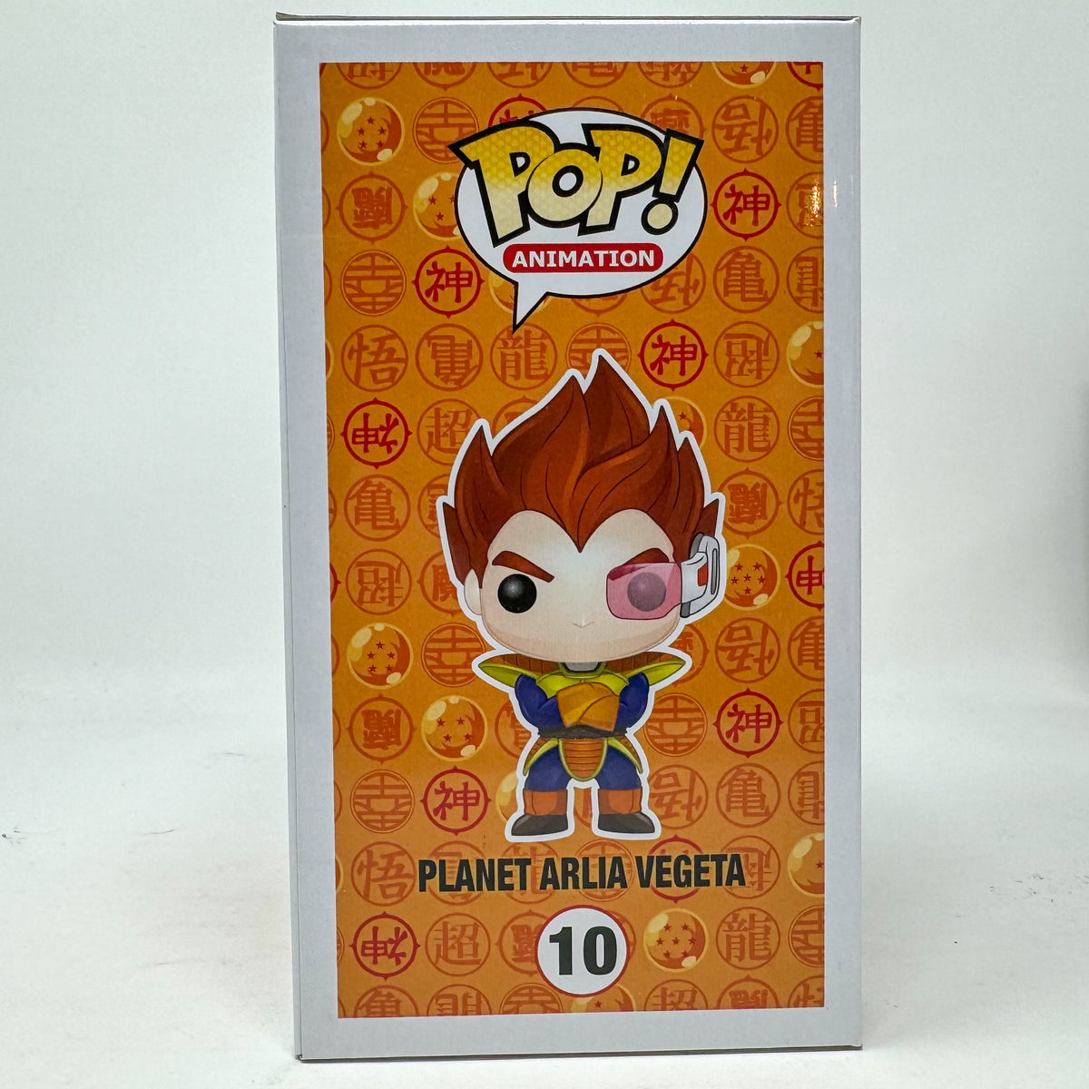 Planet Arlia Vegeta, Toy Tokyo, NYCC Exclusive, #10, (Condition