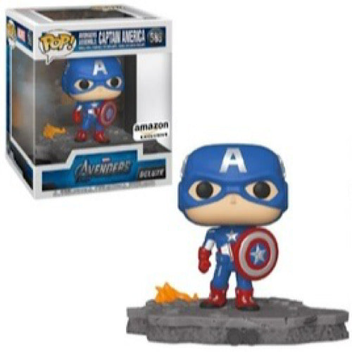 Avengers Assemble: Captain America, Amazon Exclusive, #589, (Condition 7/10)