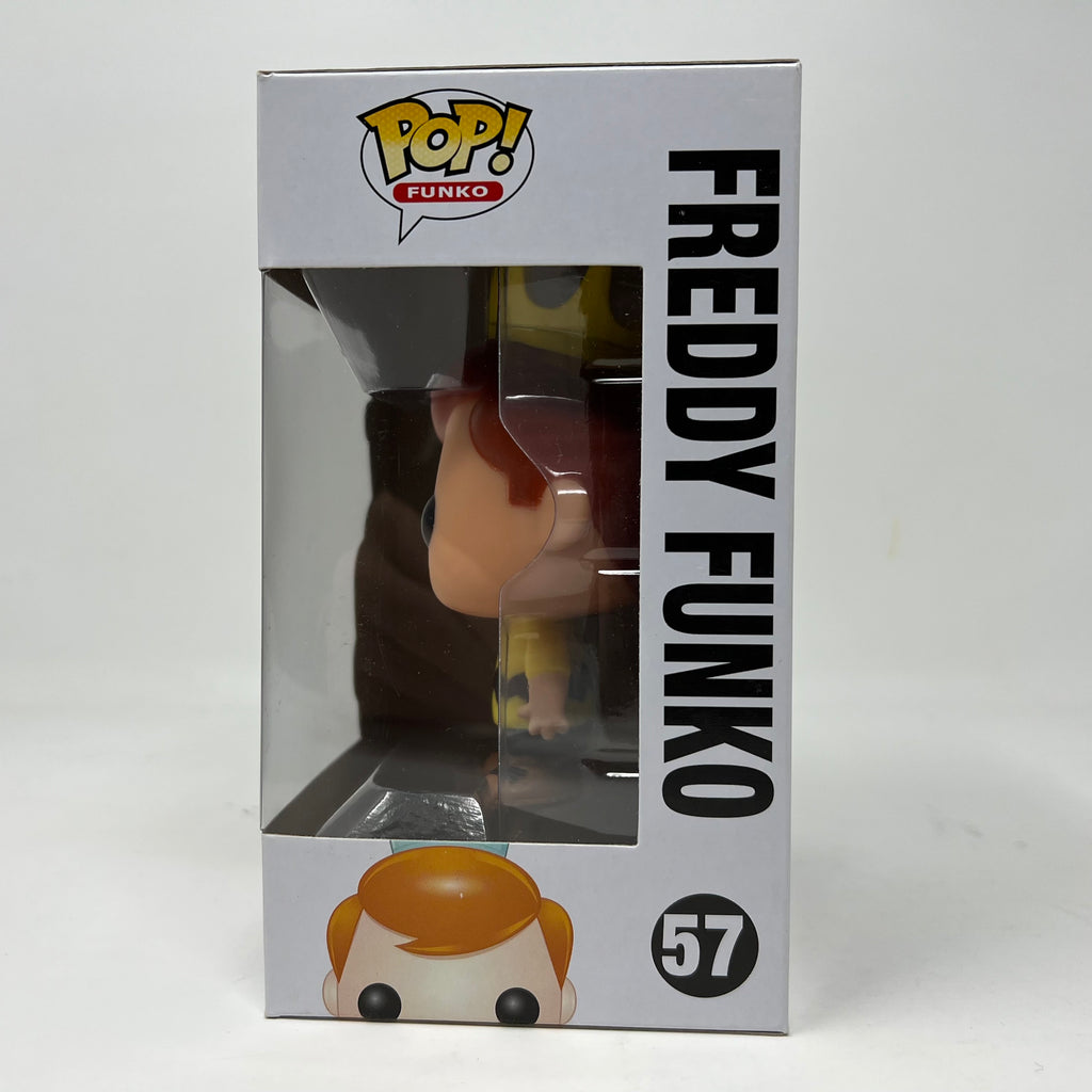Freddy Funko, Charlie Brown, Yellow, 2016 SDCC, LE500, (ARTIST SAMPLE), #57,  (Condition 8/10)