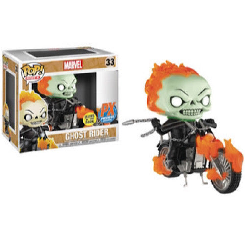 Ghost Rider, Glow, Previews Exclusive, #33 (Condition 6/10)