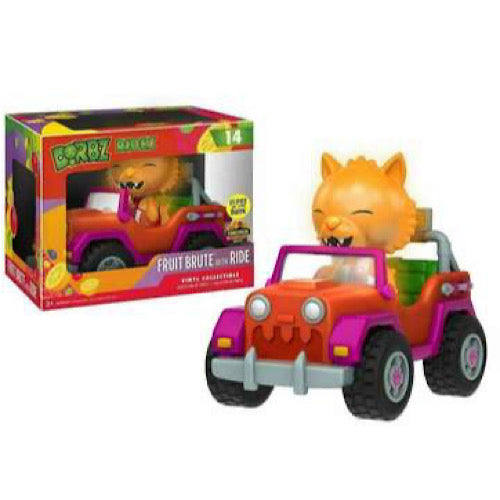 Fruit Brute with Ride, Dorbz Ridez, Glow, 2016 Funkoween  Exclusive, LE1500, #14, (Condition 8/10)