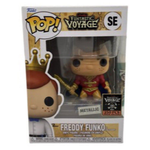 Funko Pop! King Randor Metallic - Masters Of The Universe Collectible Figure