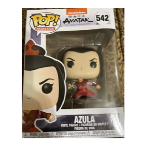 Azula, (ARTIST SAMPLE) - Production Exclusive, #542, (Condition 810)