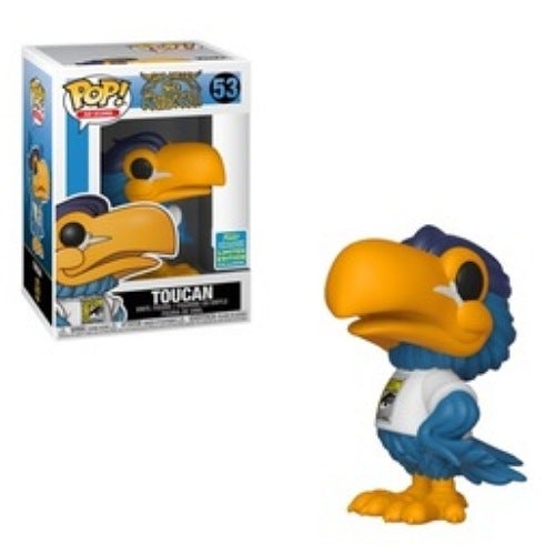 Toucan, 2019 Summer Convention Exclusive, #53, (Condition 7/10)