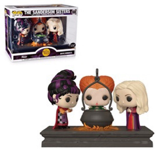 The Sanderson Sisters, Spirit Halloween Exclusive, #560, (Condition 7/10)