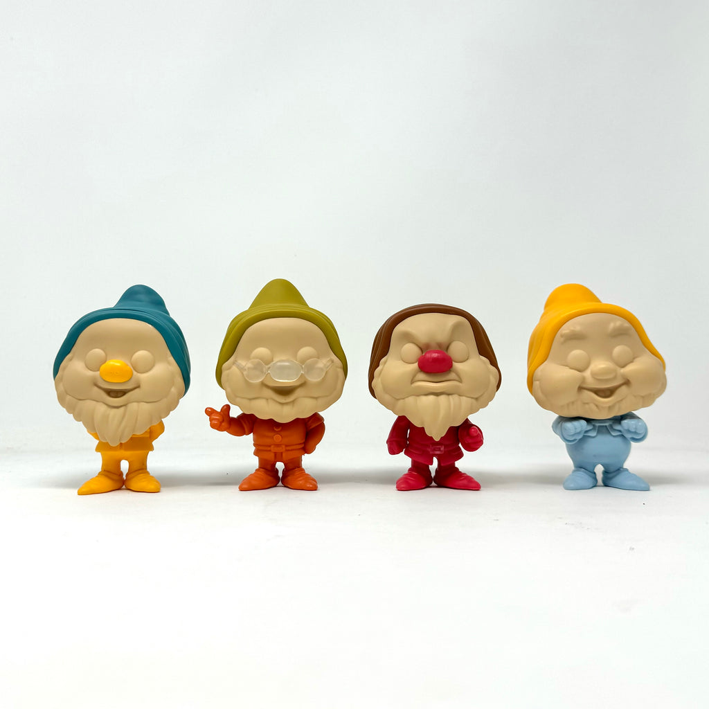 Snow White (Bashful/Doc/Happy/Grumpy) Funko Prototypes