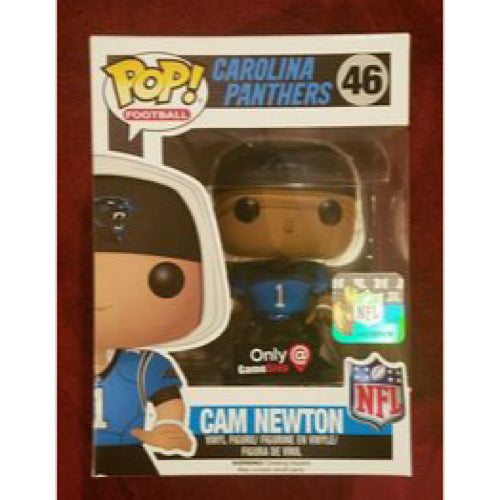 Cam Newton, Gamestop Exclusive, #46 (Condition 8/10)