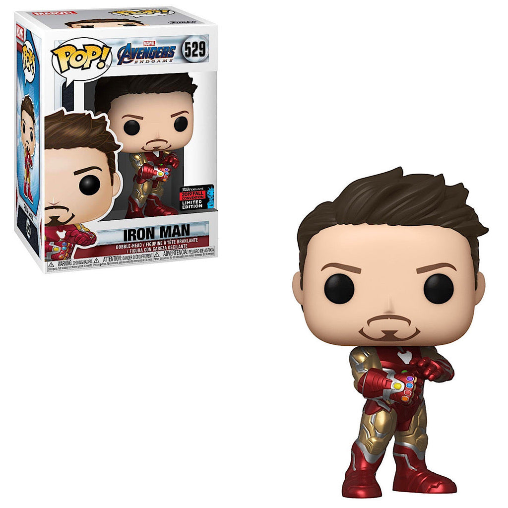 Iron Man (Gauntlet), 2019 Fall Convention LE, #529, (Condition 8/10)