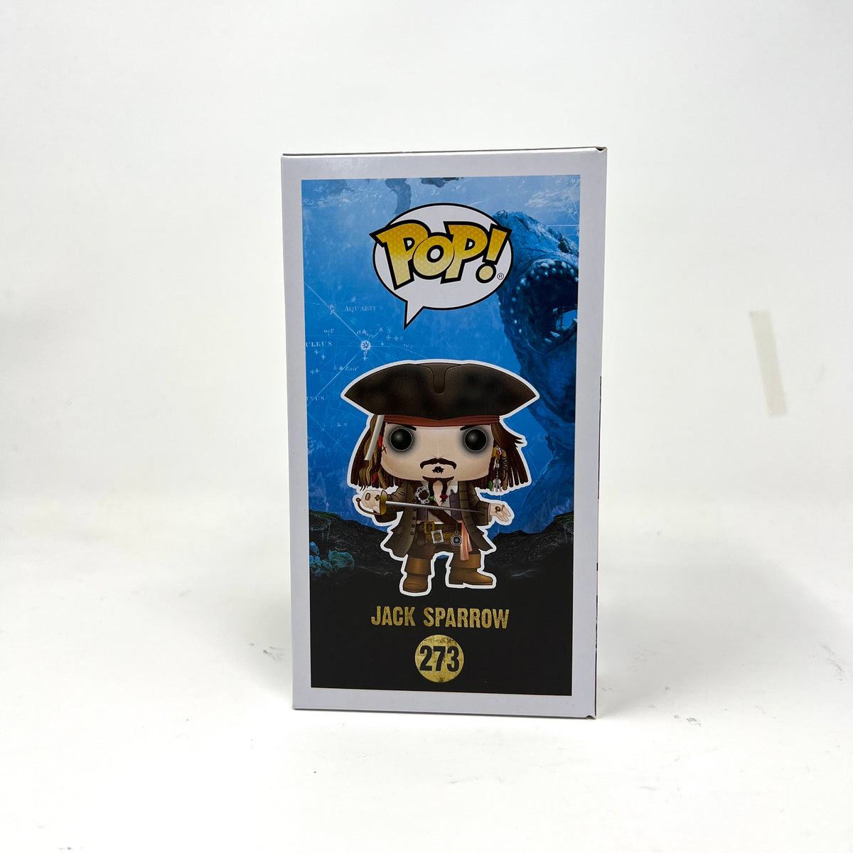 Jack Sparrow, Gold, 7BAP Signature, LE35, #273, (Condition