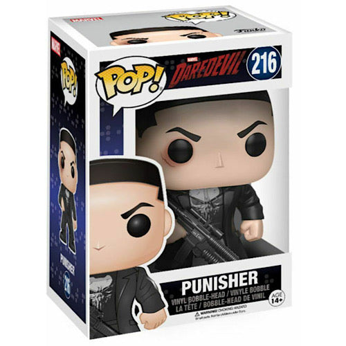 Punisher, #216, (Condition 8/10)