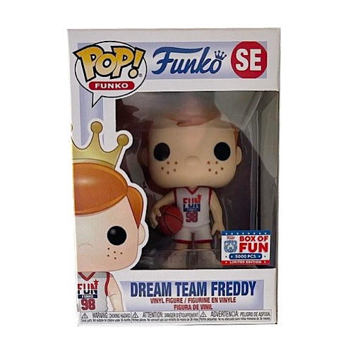 Dream Team Freddy, 2021 Fundays, #SE, (Condition 7/10)