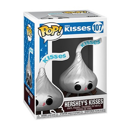 Hershey's Kisses, #107, (Condition 7/10)