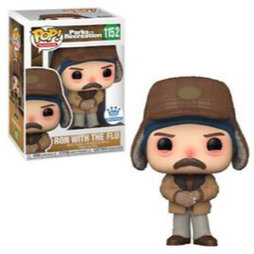 Ron with the Flu, Funko Shop Exclusive, #1152, (Condition 7.5/10)