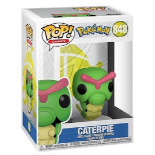 Caterpie, #848, (Condition 8/10)