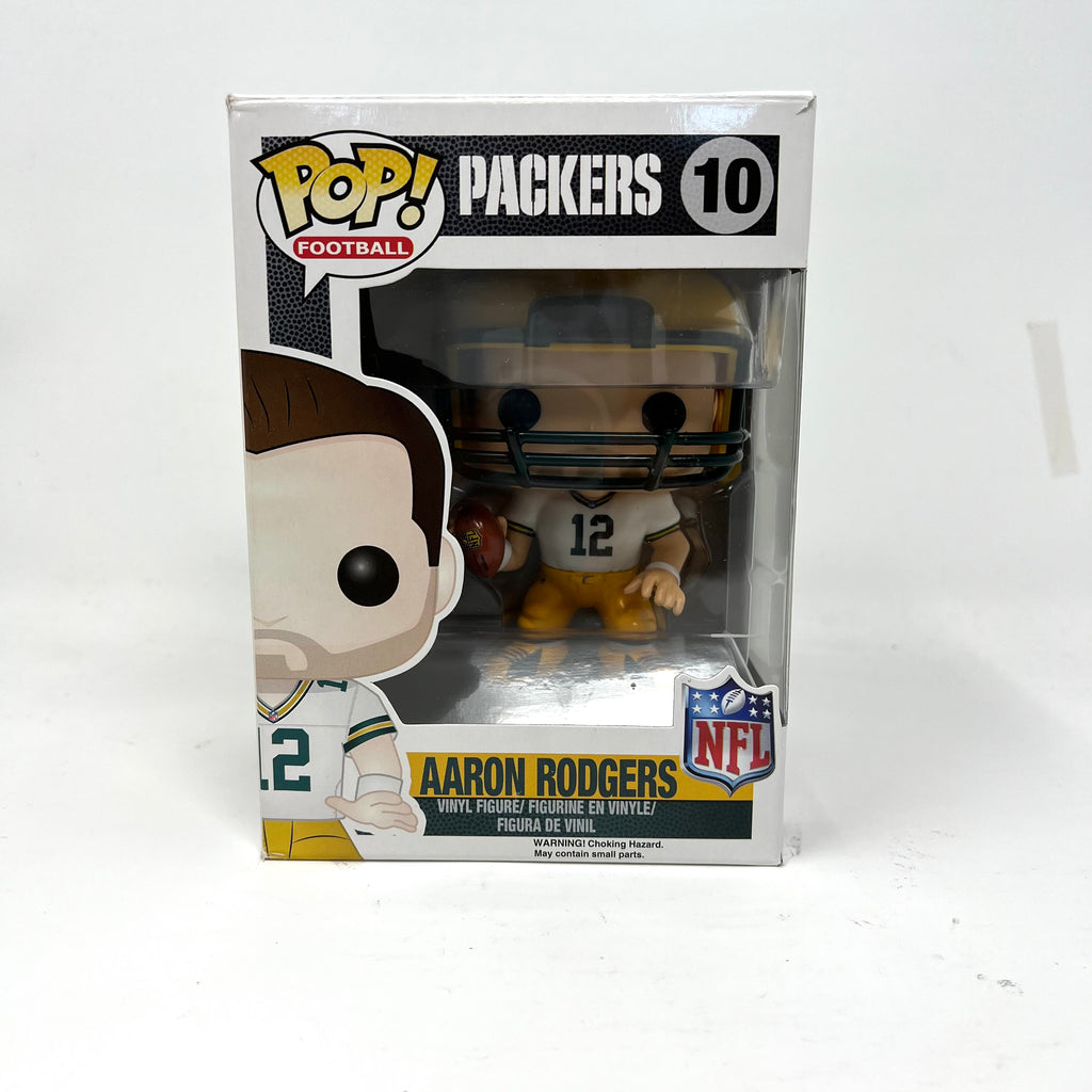 Aaron Rodgers, ARTIST SAMPLE, #10, (Condition 7/10)