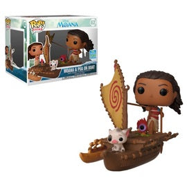 Moana & Pua on Boat, Rides, 2019 Summer Convention LE Exclusive, #62, (Condition 7.5/10)