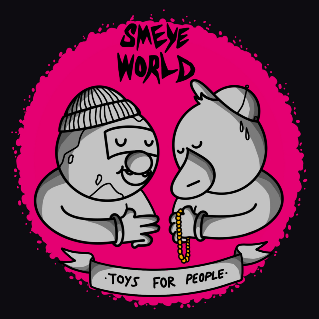 Smeye The Jewels Limited Edition Tee - Smeye World