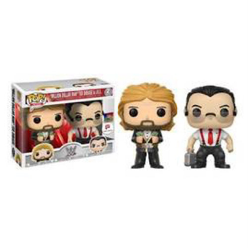 "Million Dollar Man" Ted Dibiase & I.R.S 2 Pack, Walgreens Exclusive (Condition 7.5/10)