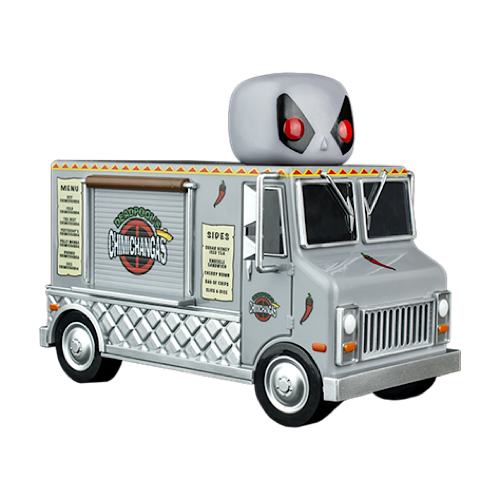 Deadpool's Chimichanga Truck, 2015 Summer Convention Exclusive, #10 (Condition 5.5/10)