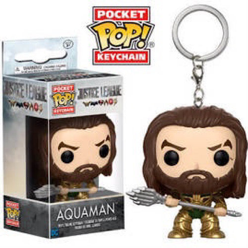 Aquaman, Pop! Keychain (Condition 8/10)