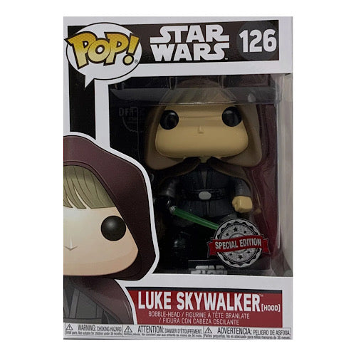 Luke Skywalker, Special Edition Exclusive, #126, (Condition 8/10)