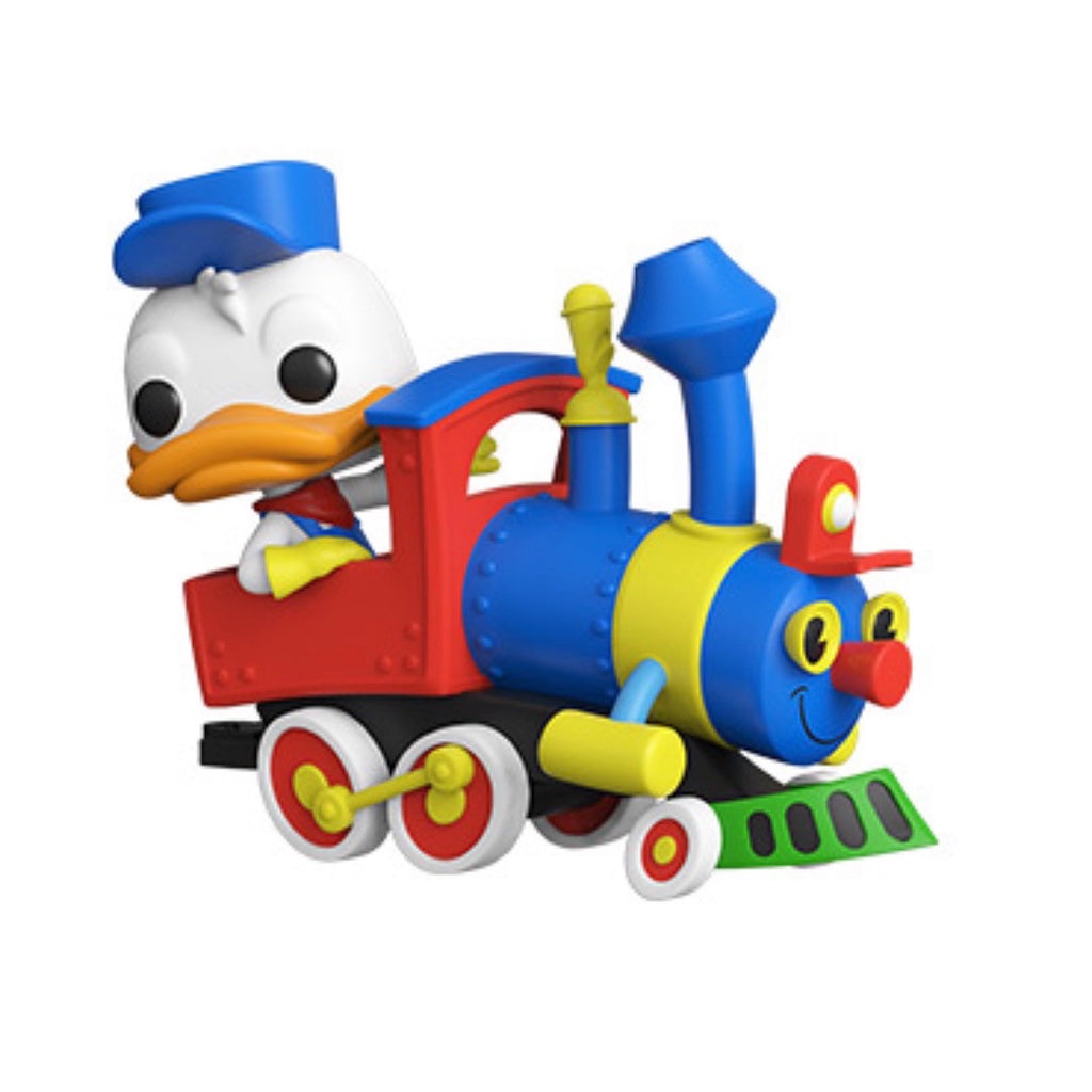 Donald Duck /w Engine