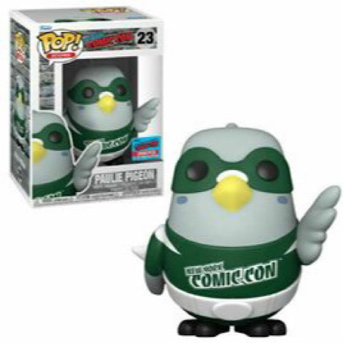 Paulie Pigeon (Green-White), 2021 NYCC Exclusive, LE2500, #23, (Condition 7.5/10)