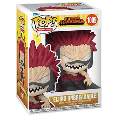 Funko POP Animation My Hero Academia - Eijiro Unbreakable red