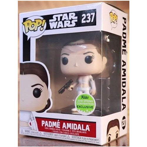 Funko Pop! Star Wars 237 : Padmé Amidala - Édition Exclusive Spring Convention 2018 - NEUF