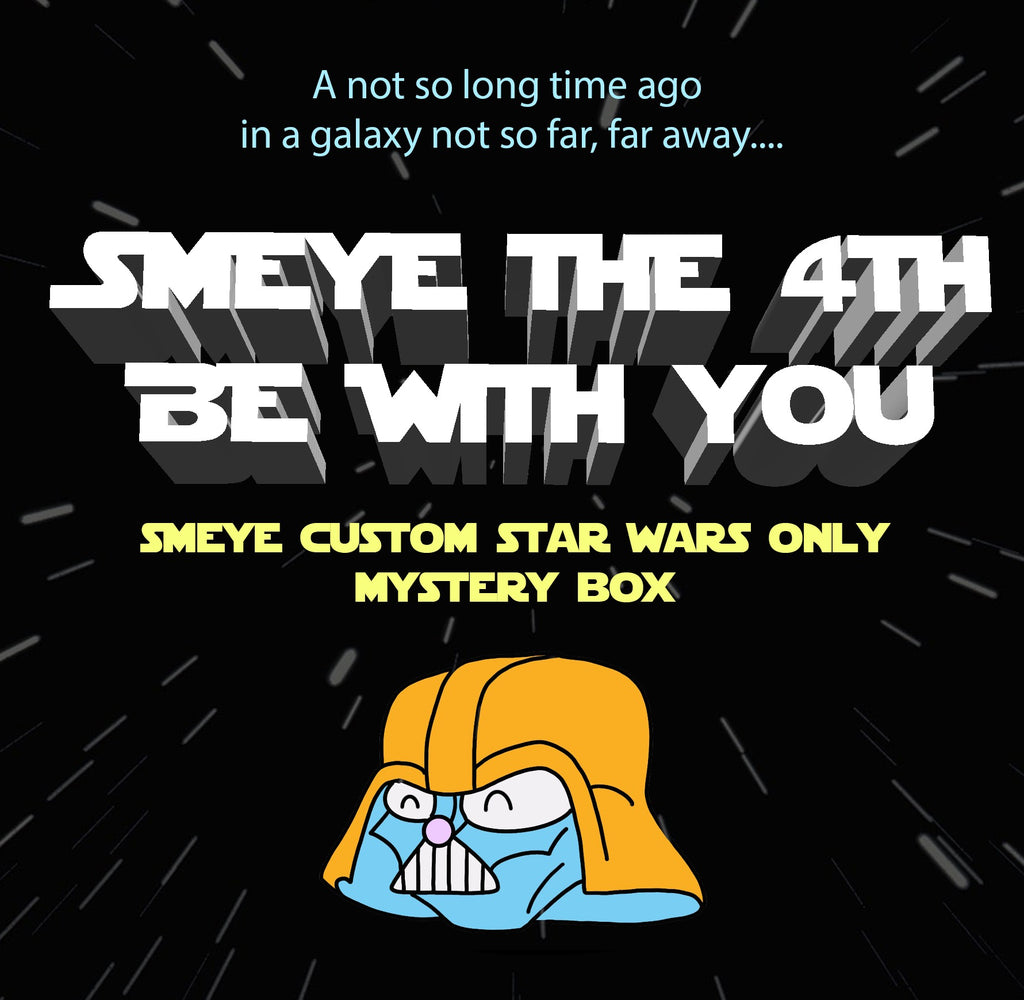 Smeye Custom Star Wars Only Mystery Box