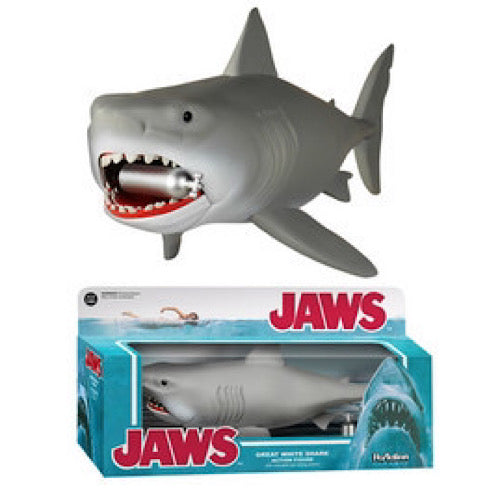 Jaws, Great White Shark, Funko ReAction, (Condition 8/10)