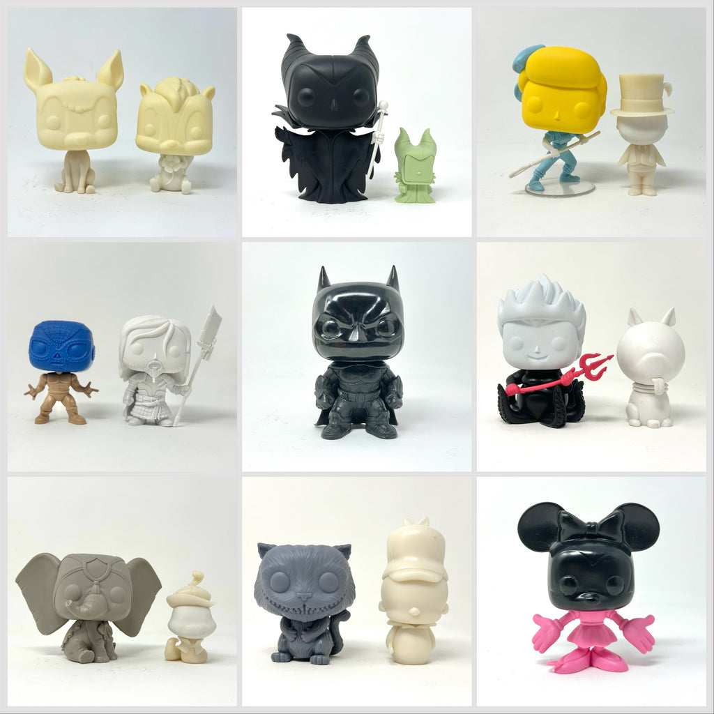 Smeye Pre-Anniversary Funko Prototype Mystery Box