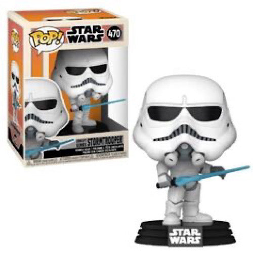 Concept Series Stormtrooper, #470 (Condition 7.5/10)