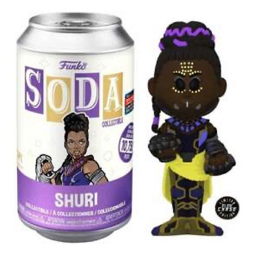 Shuri, Yellow Glow, 2021 Summer Convention, SODA, Chase, (Condition 8/10)