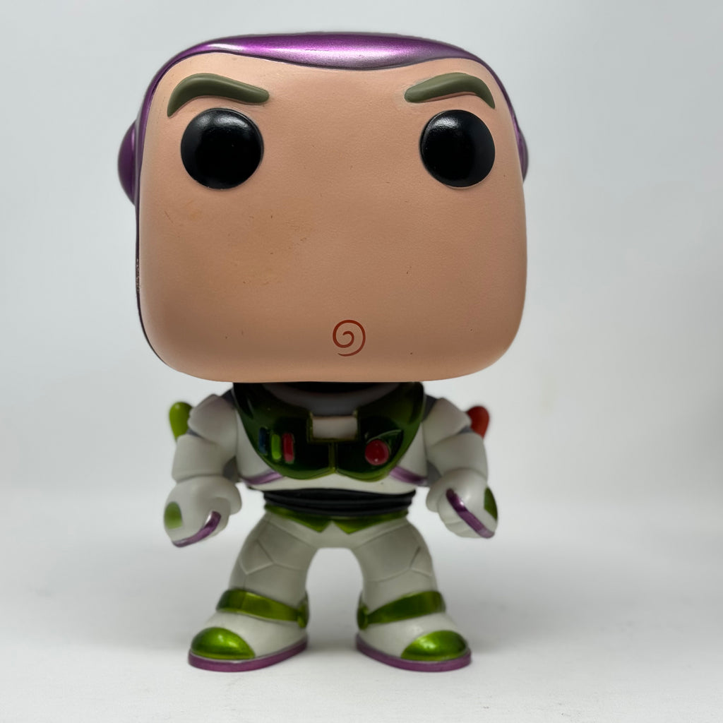 Buzz Lightyear, Metallic, 2011 SDCC, 9-Inch, LE360, #02, OUT OF BOX