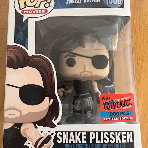 Funko Pop hotsell NYCC Snake Plissken