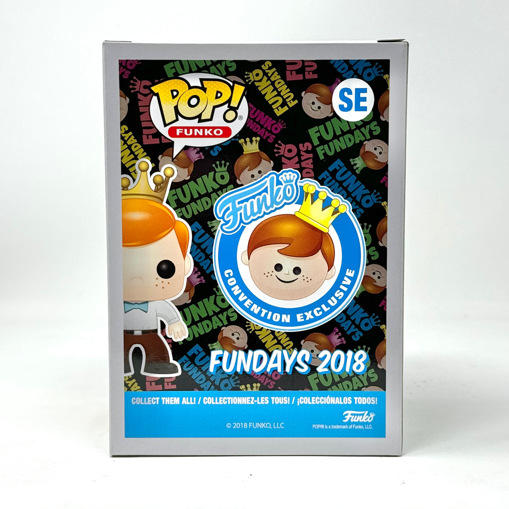 Freddy Funko, Yoda, 2018 SDCC Exclusive, LE450, #SE, (Condition 8/10)