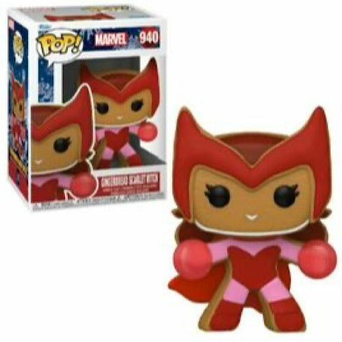 Gingerbread Scarlet Witch, #940, (Condition 8/10)