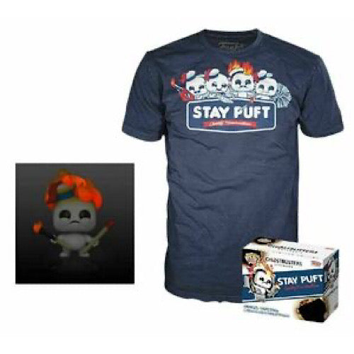 Pop! and Tee: Ghostbusters - Afterlife, Size (XL), Glow, (Condition Unopened))