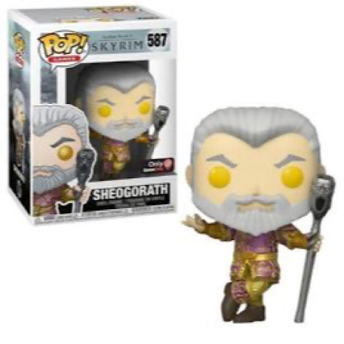 Sheogorath, Game Stop Exclusive, #587, (Condition 7.5/10)