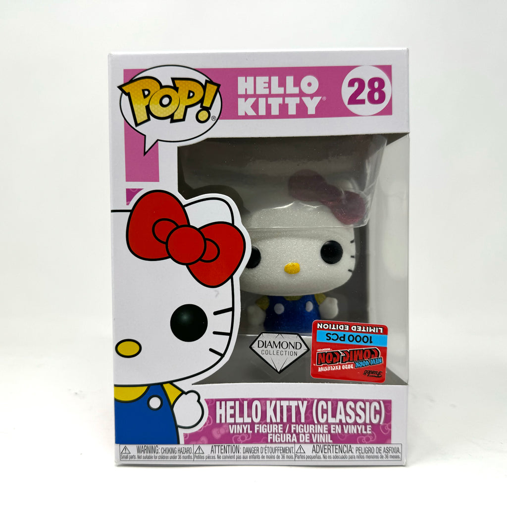 Hello Kitty, Diamond Collection, 2020 SDCC, LE1000, #28, (Condition 7.5/10)
