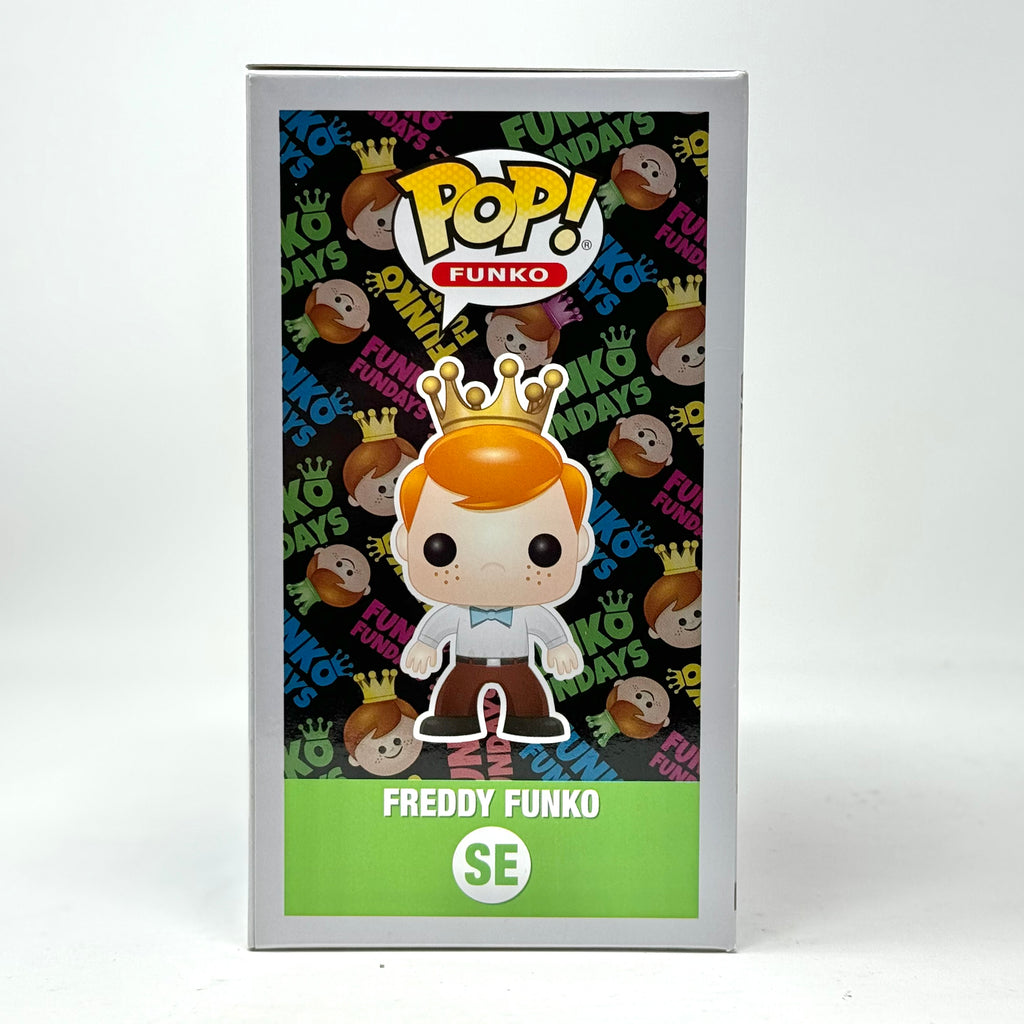 Freddy Funko, Yoda, 2018 SDCC Exclusive, LE450, #SE, (Condition 8/10)