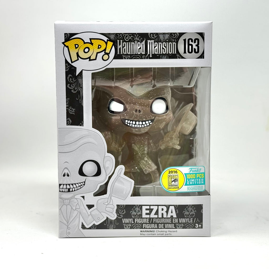 Ezra, Glow, 2016 SDCC Exclusive, No Glow Sticker, LE1000, #163, (Condition 7/10)