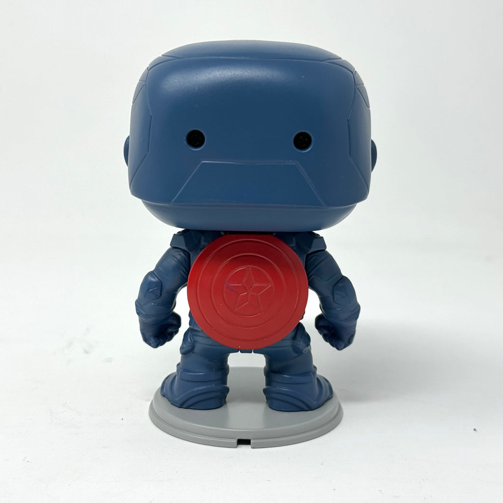 Captain America (Die Cast) Funko Prototype