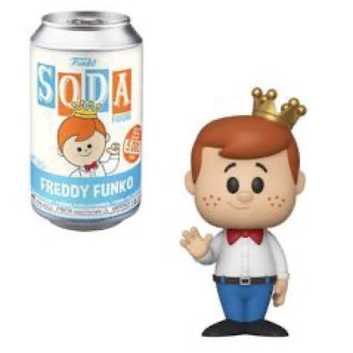 Vinyl SODA: Freddy Funko, Common, Unsealed