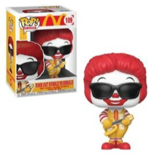 Rock Out Ronald McDonald, #109, (Condition 6.5/10)