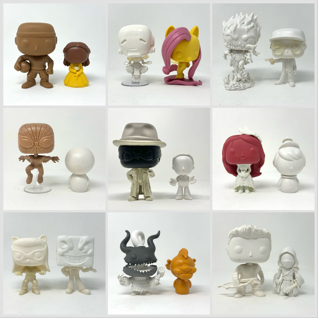 Smeye Pre-Anniversary Funko Prototype Mystery Box