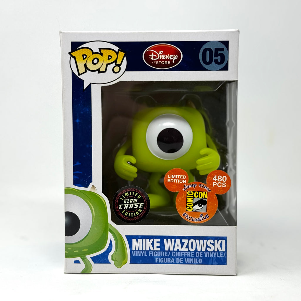 Mike Wazowski, Glow Chase, SDCC, LE480, #05, (Condition 8/10)