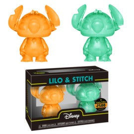 Lilo & Stitch, Orange & Teal, HT Exclusive, 2-Pack, Hikari, LE2500, (Condition 7.5/10)