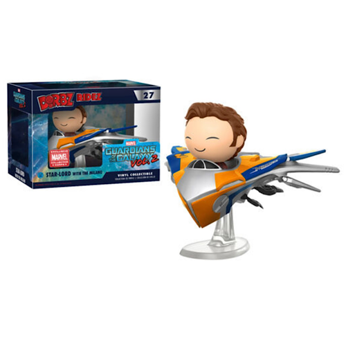 Star-Lord with the Milano, MCC Exclusive, Dorbz, #27 (Condition 8/10)